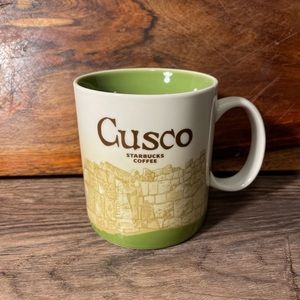 Cusco Starbucks Coffee Mug